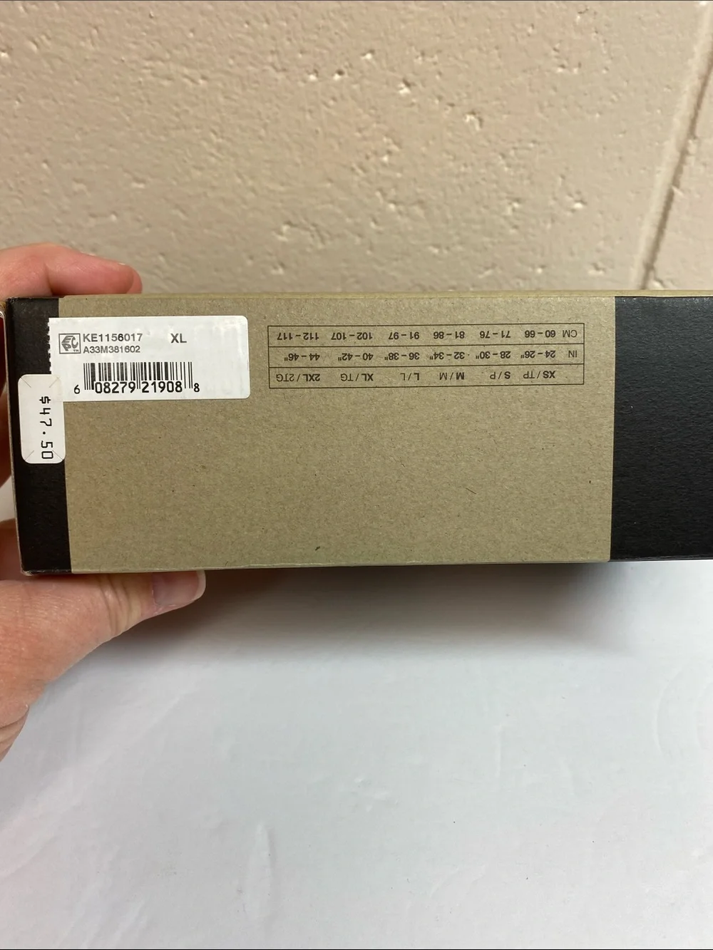Nike Dri-FIT Essential Micro Trunks - Black, Blue, Orange - XL (3-Pack). NIB